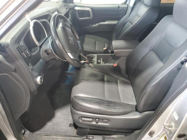2HJYK16546H556575 - 2006 HONDA RIDGELINE RTL SILVER photo 7