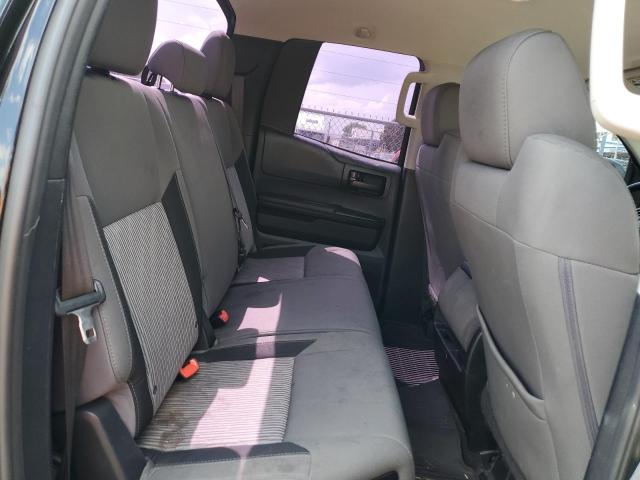 5TFRM5F12EX076827 - 2014 TOYOTA TUNDRA DOUBLE CAB SR/SR5 BLACK photo 10