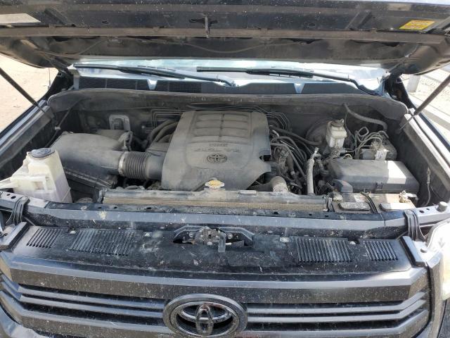 5TFRM5F12EX076827 - 2014 TOYOTA TUNDRA DOUBLE CAB SR/SR5 BLACK photo 11