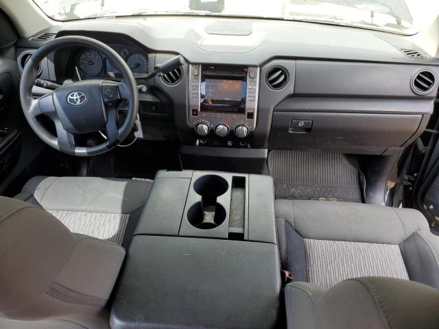 5TFRM5F12EX076827 - 2014 TOYOTA TUNDRA DOUBLE CAB SR/SR5 BLACK photo 8