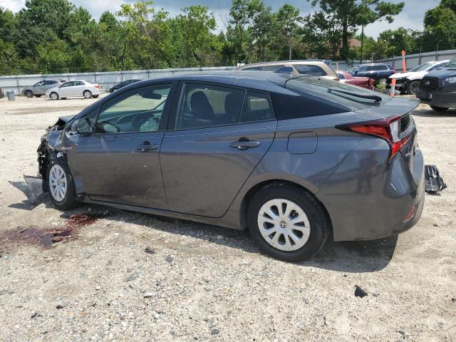 JTDKAMFU2N3154058 - 2022 TOYOTA PRIUS NIGHT SHADE GRAY photo 2