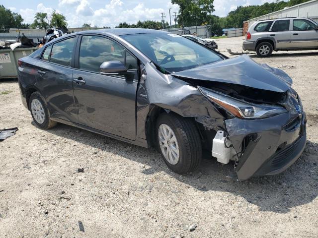 JTDKAMFU2N3154058 - 2022 TOYOTA PRIUS NIGHT SHADE GRAY photo 4