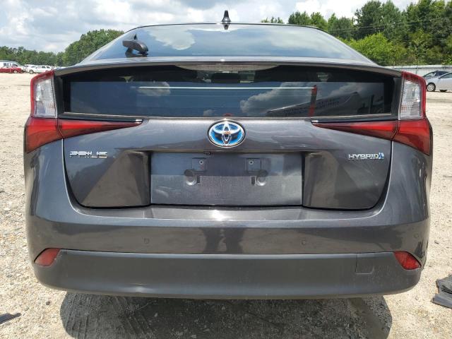 JTDKAMFU2N3154058 - 2022 TOYOTA PRIUS NIGHT SHADE GRAY photo 6