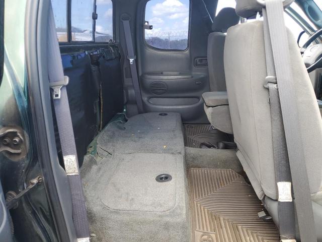 5TBRN34123S395936 - 2003 TOYOTA TUNDRA ACCESS CAB SR5 GREEN photo 10