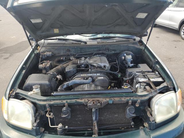 5TBRN34123S395936 - 2003 TOYOTA TUNDRA ACCESS CAB SR5 GREEN photo 11