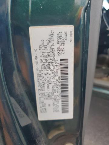 5TBRN34123S395936 - 2003 TOYOTA TUNDRA ACCESS CAB SR5 GREEN photo 12