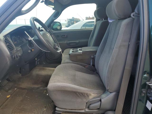 5TBRN34123S395936 - 2003 TOYOTA TUNDRA ACCESS CAB SR5 GREEN photo 7
