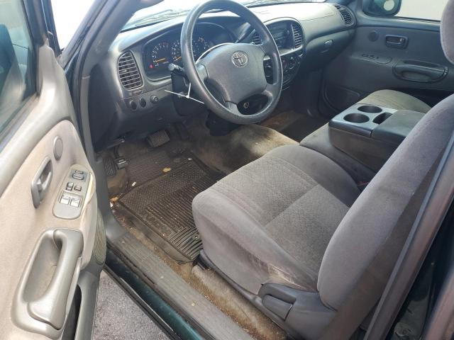 5TBRN34123S395936 - 2003 TOYOTA TUNDRA ACCESS CAB SR5 GREEN photo 8