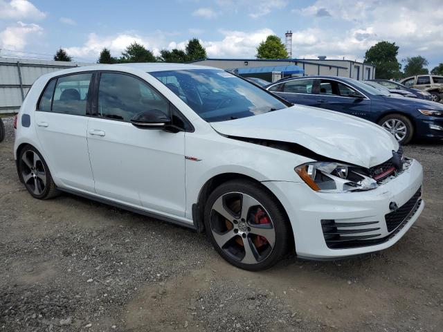 3VW547AU5FM104278 - 2015 VOLKSWAGEN GTI WHITE photo 4