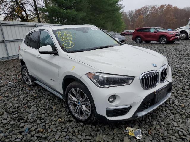WBXHT3Z35G4A50605 - 2016 BMW X1 XDRIVE28I WHITE photo 1