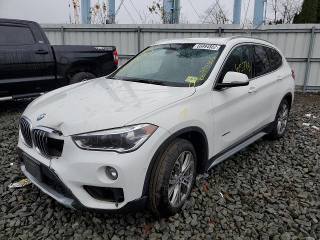 WBXHT3Z35G4A50605 - 2016 BMW X1 XDRIVE28I WHITE photo 2