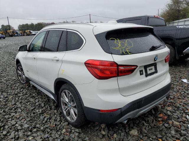 WBXHT3Z35G4A50605 - 2016 BMW X1 XDRIVE28I WHITE photo 3