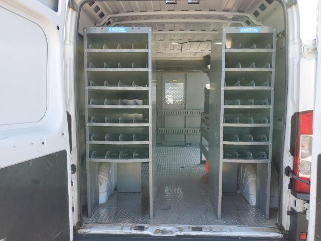 3C6URVHG5JE116350 - 2018 RAM PROMASTER 3500 HIGH თეთრი ფოტო 10