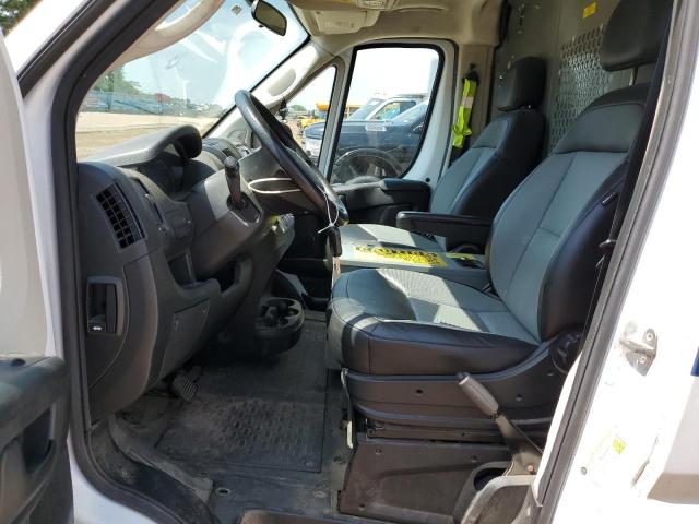 3C6URVHG5JE116350 - 2018 RAM PROMASTER 3500 HIGH თეთრი ფოტო 7