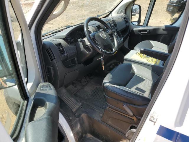 3C6URVHG5JE116350 - 2018 RAM PROMASTER 3500 HIGH თეთრი ფოტო 8