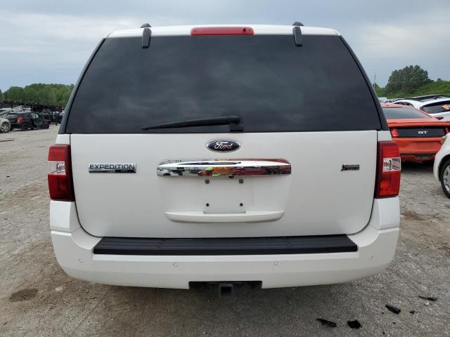 1FMJK2A54DEF00283 - 2013 FORD EXPEDITION EL LIMITED WHITE photo 6