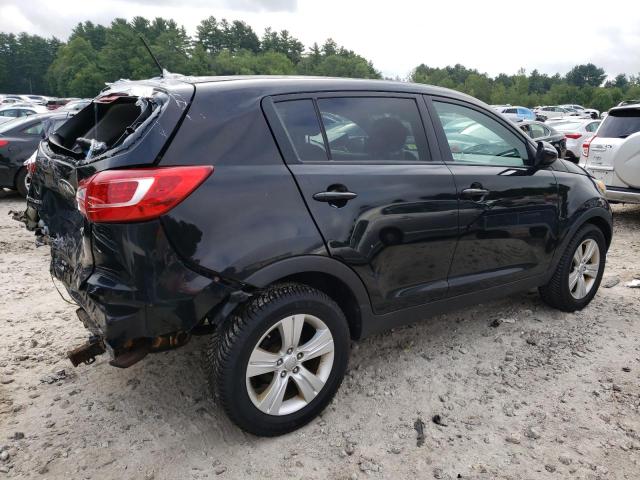 KNDPB3A20D7388421 - 2013 KIA SPORTAGE BASE BLACK photo 3