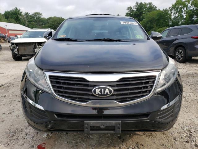 KNDPB3A20D7388421 - 2013 KIA SPORTAGE BASE BLACK photo 5