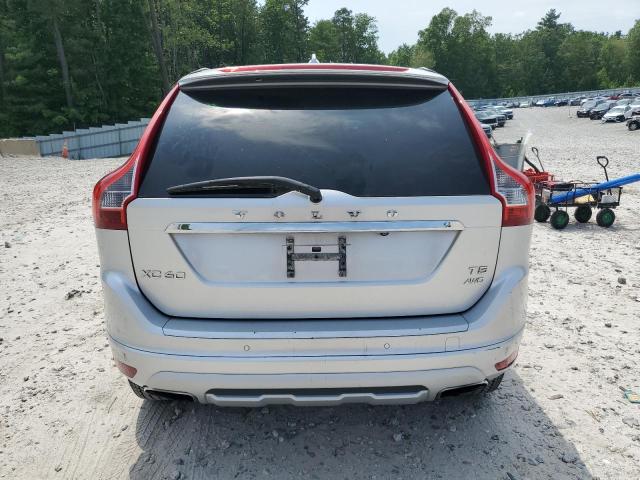 YV440MRR7H2122474 - 2017 VOLVO XC60 T5 DYNAMIC 银色 照片 6