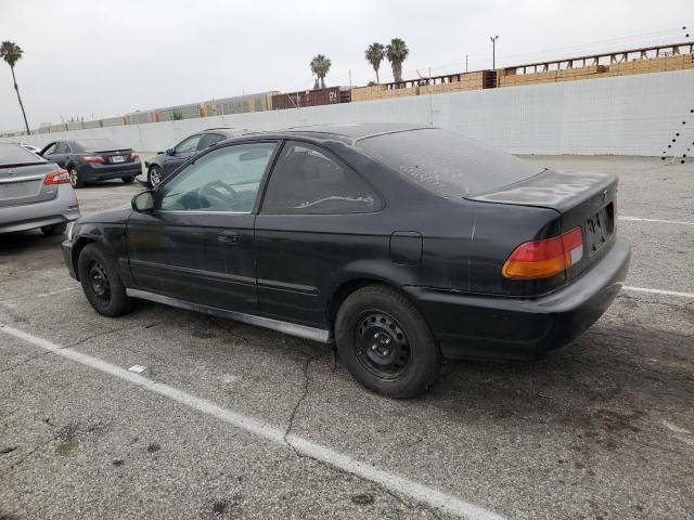 1HGEJ8148VL016067 - 1997 HONDA CIVIC EX BLACK photo 2