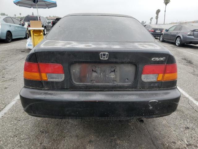 1HGEJ8148VL016067 - 1997 HONDA CIVIC EX BLACK photo 6