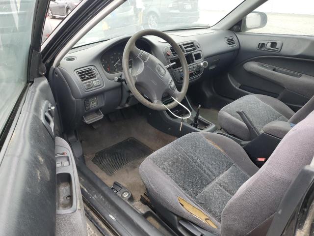 1HGEJ8148VL016067 - 1997 HONDA CIVIC EX BLACK photo 7