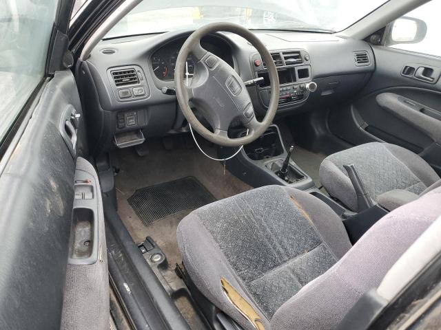 1HGEJ8148VL016067 - 1997 HONDA CIVIC EX BLACK photo 8