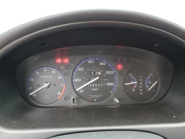 1HGEJ8148VL016067 - 1997 HONDA CIVIC EX BLACK photo 9