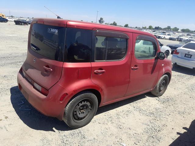 JN8AZ28R19T100908 - 2009 NISSAN CUBE BASE BURGUNDY photo 3