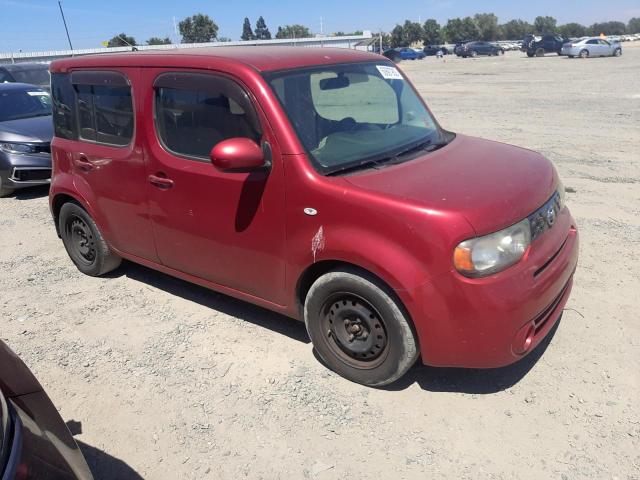 JN8AZ28R19T100908 - 2009 NISSAN CUBE BASE BURGUNDY photo 4