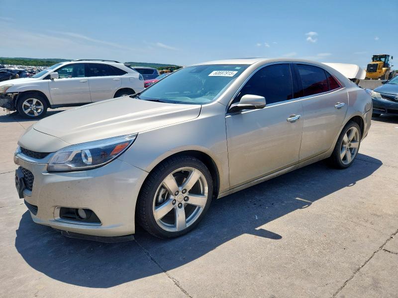 1G11J5SX5EF276728 - 2014 CHEVROLET MALIBU LTZ BEIGE photo 1