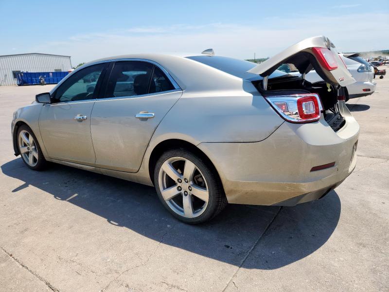 1G11J5SX5EF276728 - 2014 CHEVROLET MALIBU LTZ BEIGE photo 2
