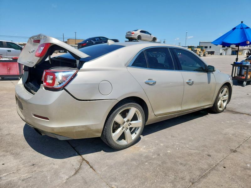 1G11J5SX5EF276728 - 2014 CHEVROLET MALIBU LTZ BEIGE photo 3