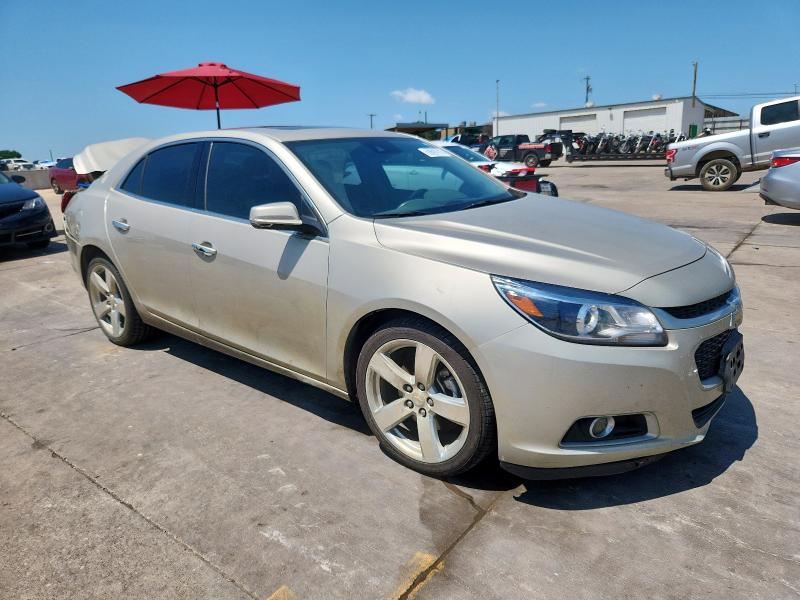 1G11J5SX5EF276728 - 2014 CHEVROLET MALIBU LTZ BEIGE photo 4
