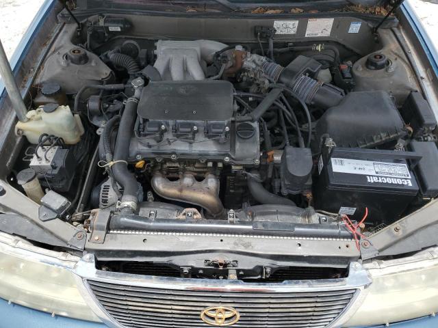 4T1BF18B0WU265064 - 1998 TOYOTA AVALON XL BLUE photo 11