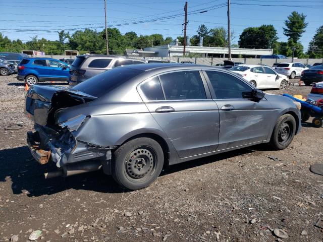 1HGCP2F38AA141899 - 2010 HONDA ACCORD LX GRAY photo 3