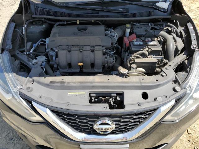 3N1AB7APXJY210263 - 2018 NISSAN SENTRA S BLACK photo 11