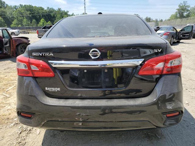 3N1AB7APXJY210263 - 2018 NISSAN SENTRA S BLACK photo 6