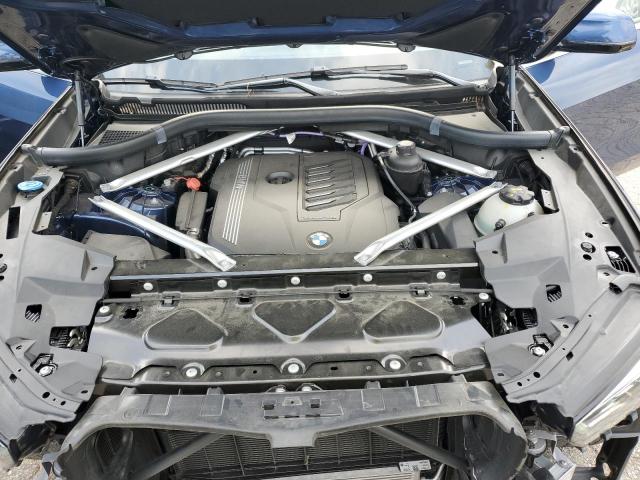 5UXCR6C09M9E90216 - 2021 BMW X5 XDRIVE40I BLUE photo 12