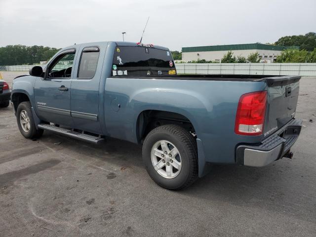 1GTR2VE35BZ169303 - 2011 GMC SIERRA K1500 SLE BLUE photo 2