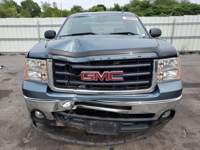 1GTR2VE35BZ169303 - 2011 GMC SIERRA K1500 SLE BLUE photo 5