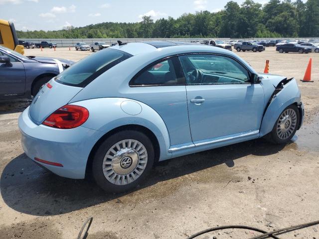 3VWJ17AT2FM603523 - 2015 VOLKSWAGEN BEETLE 1.8T BLUE photo 3