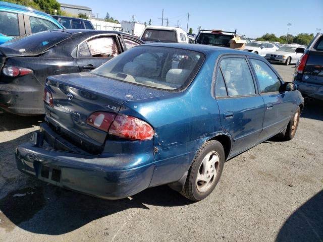 1NXBR18E9WZ055161 - 1998 TOYOTA COROLLA VE GREEN photo 3