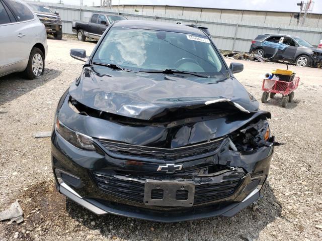 1G1ZD5ST5JF281753 - 2018 CHEVROLET MALIBU LT BLACK photo 5