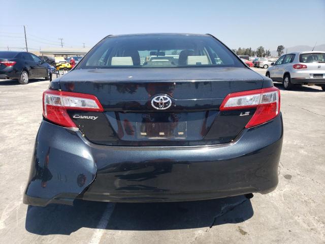 4T4BF1FKXER382691 - 2014 TOYOTA CAMRY L BLUE photo 6