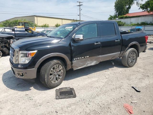 2019 NISSAN TITAN SV, null