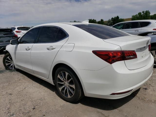 19UUB1F31FA025514 - 2015 ACURA TLX WHITE photo 2