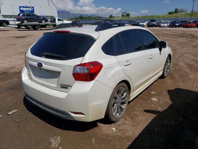 JF1GPAL67E9312793 - 2014 SUBARU IMPREZA SPORT PREMIUM WHITE photo 3