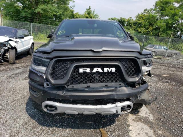 1C6SRFLT7KN618212 - 2019 RAM 1500 REBEL GRAY photo 5