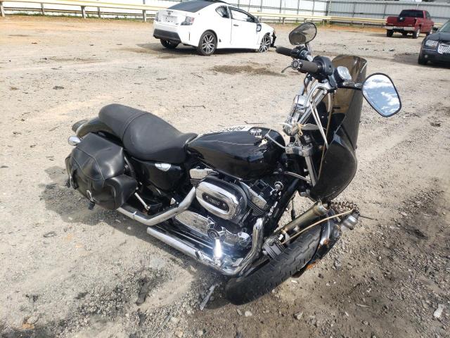 1HD1CX31X9K419031 - 2009 HARLEY-DAVIDSON XL1200 L BLACK photo 1